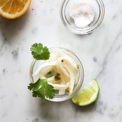 easy pickled jicama