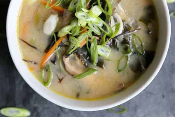 Keto Miso Soup