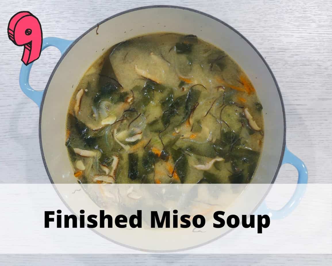 Keto Miso Soup {Macrobiotic, Gluten Free, and Vegan} Eating Works