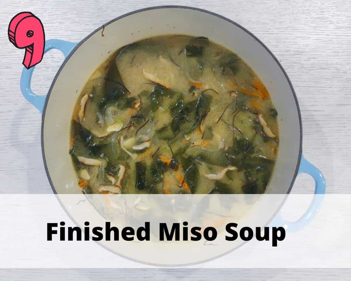 keto miso soup, Keto Miso Soup