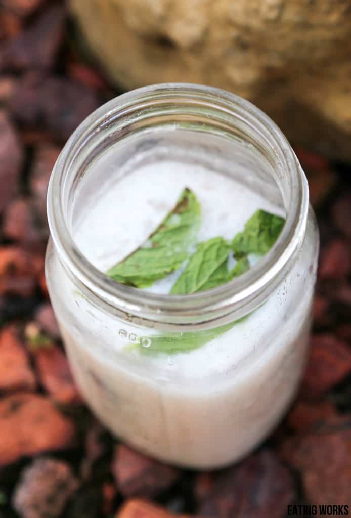 Thai Coconut Milk Shake