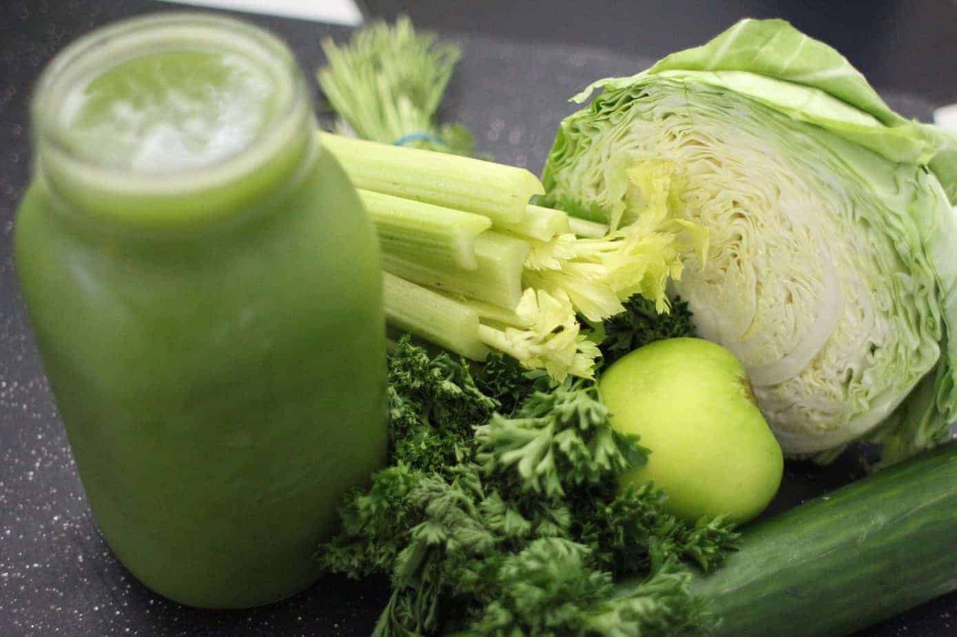 , My Go To Green Juice Recipe