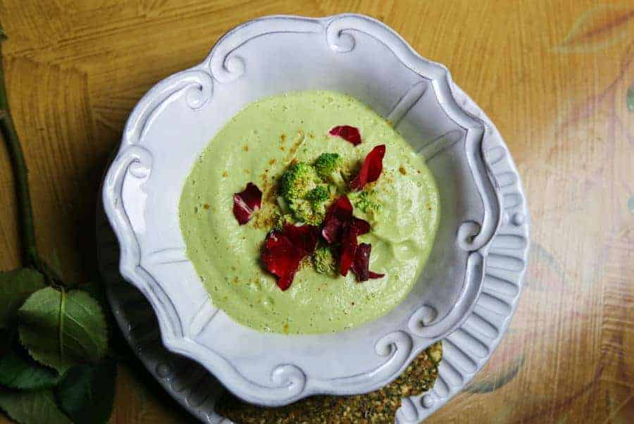 detox broccoli soup, Raw Broccoli Soup Recipe for Detox in 5 Minutes