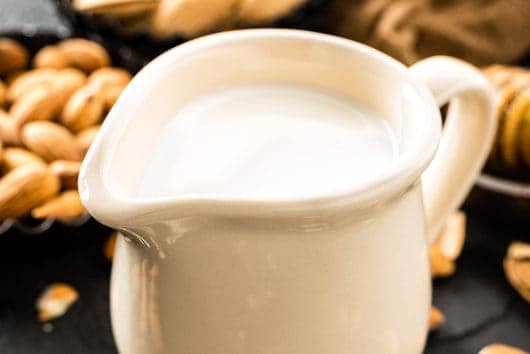 Raw Almond Milk Recipe