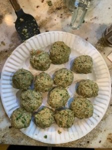 gluten-free falafel, Easy Gluten-Free Falafel &#8211; (No-Bake + Vegan)