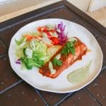 , Air Fryer Salmon with Dijon Mustard Sauce