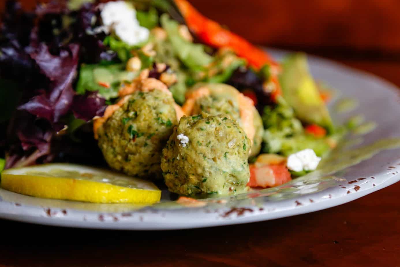 Vegan Super Bowl snacks.