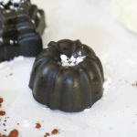 pin for vegan chocolate bon bon recipe