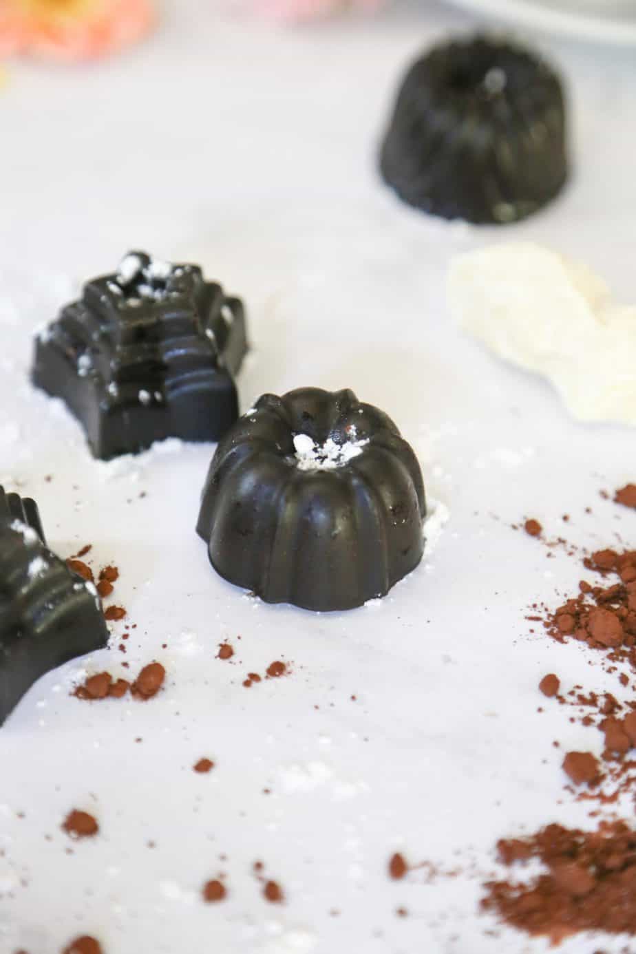 picture of chocolate bon bons 