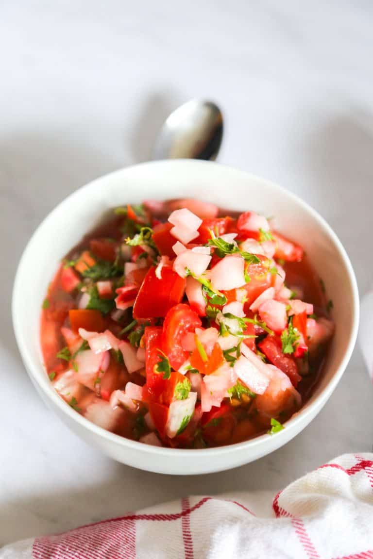 Easy Shrimp Ceviche with Tomatoes