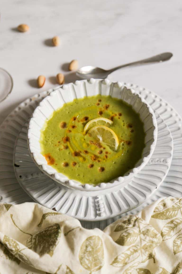 Vegan Cucumber Soup (Raw + GF)