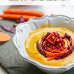 curried Carrot ginger soup pin