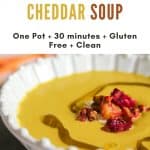 keto broccoli and cheddar soup one pot 30 minute meal and gluten free