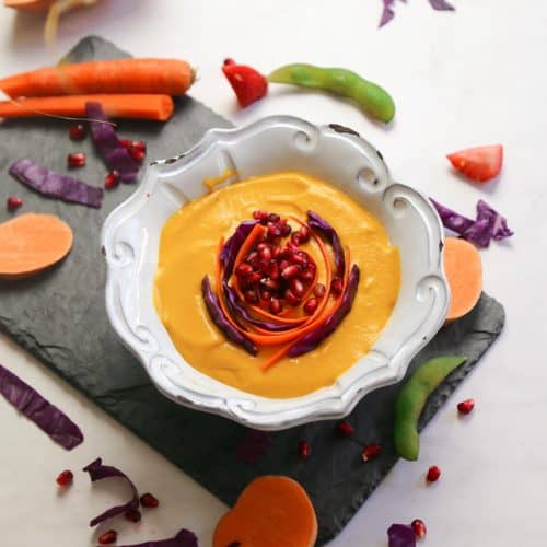 curried carrot and ginger soup