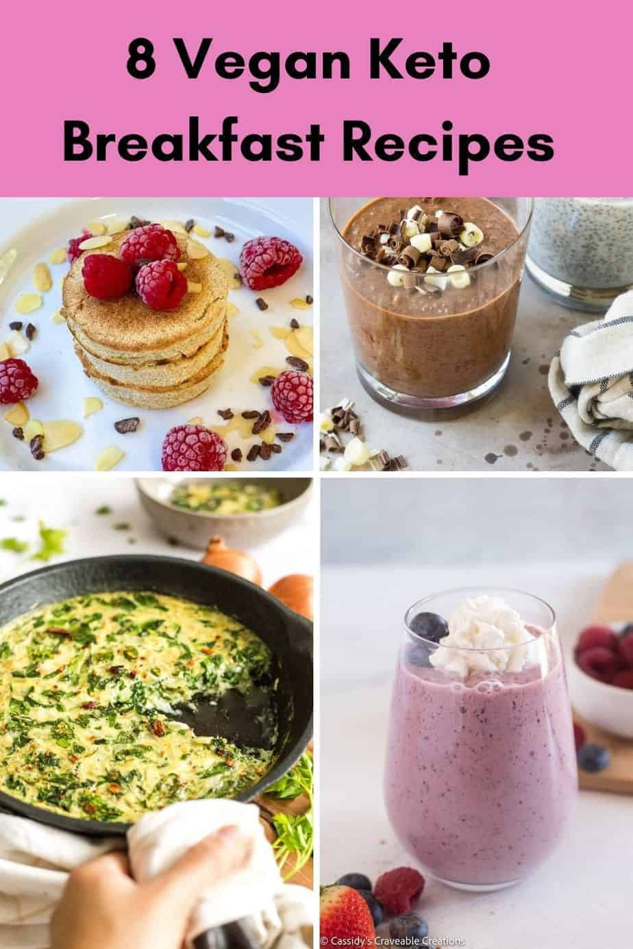 Vegan Keto Breakfast Recipes Eating Works