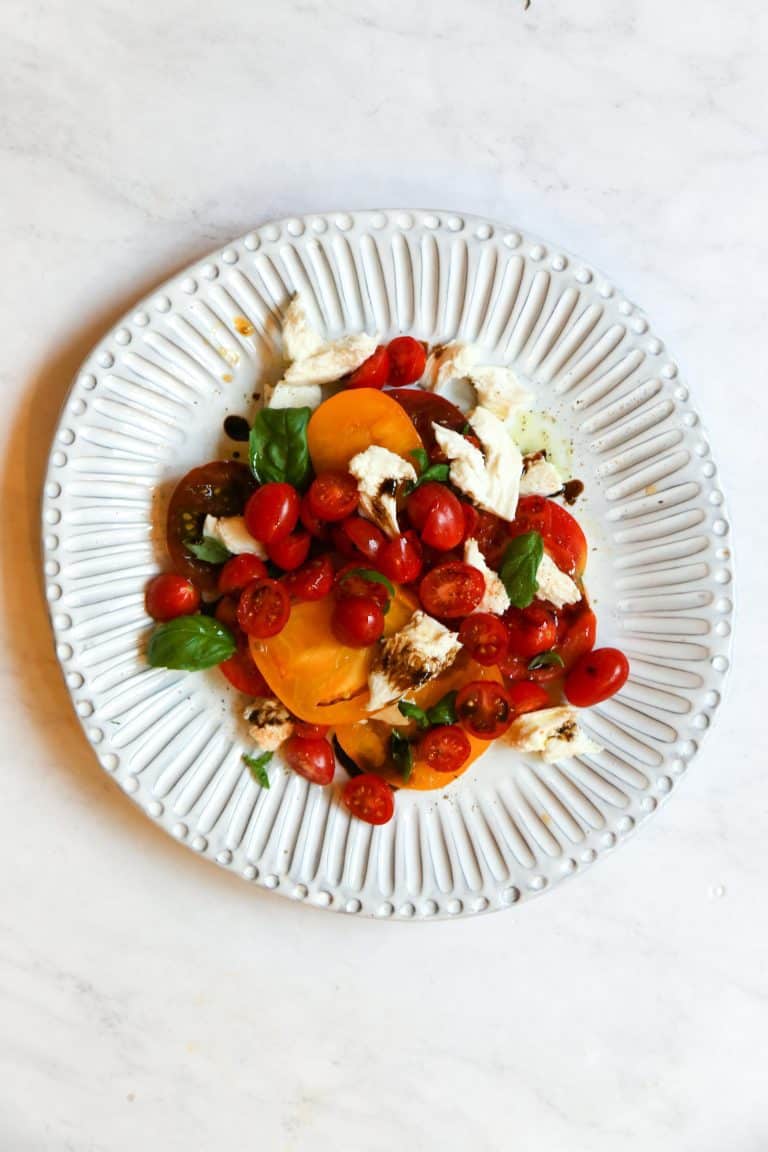 Caprese Salad Keto – Low Carb