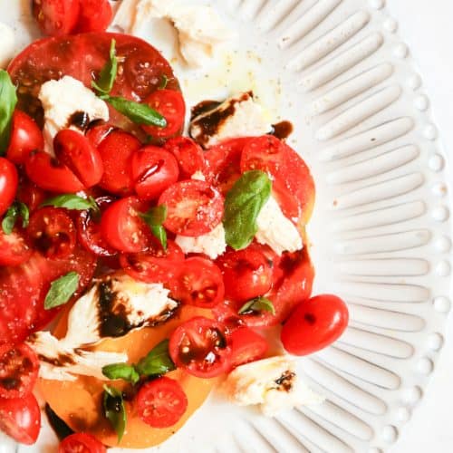 Caprese Salad Keto, Caprese Salad Keto &#8211; Low Carb