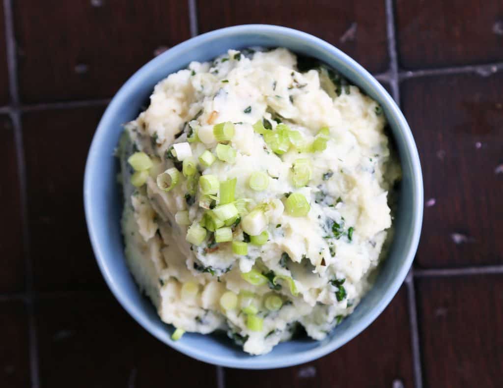 Parsnip Mash, Parsnip Mash (Vegan &#038; Gluten Free)