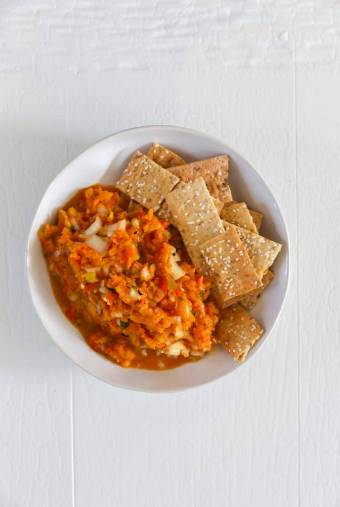 Roasted pepper salsa, Roasted Pepper Salsa