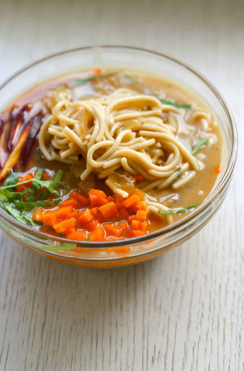 10 Minute Gluten Free Ramen Noodle Bowls - Raising Generation Nourished