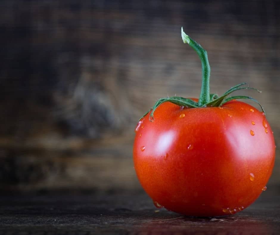 image of tomato for a good substitute for sun dried tomatoes