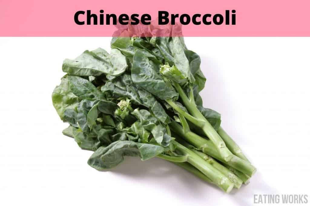 Chinese broccoli as substitute for broccoli rabe