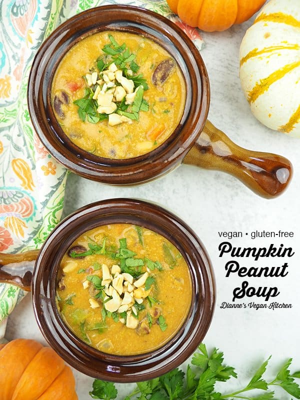 Curried Peanut Pumpkin Soup