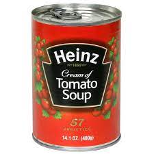 can of heniz tomato soup