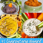 dips for charcuterie boards, 41 Dips For Your Fall Charcuterie Boards (Vegan)