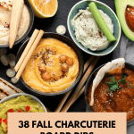 charcuterie boards dips, 38 Epic Charcuterie Board Dips Perfect For Fall