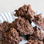 keto chocolate haystack