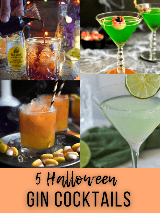 halloween gin cocktails, The Best Halloween Gin Cocktails For A Spooky Halloween