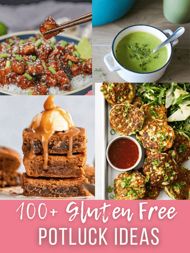 100+ Gluten-Free Pot Luck Ideas