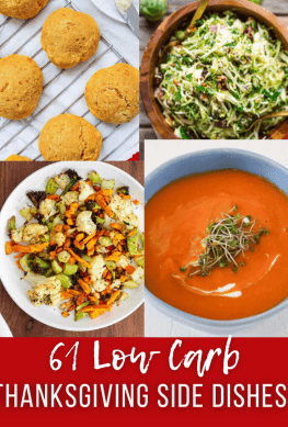 61 Low Carb Thanksgiving Side Dishes