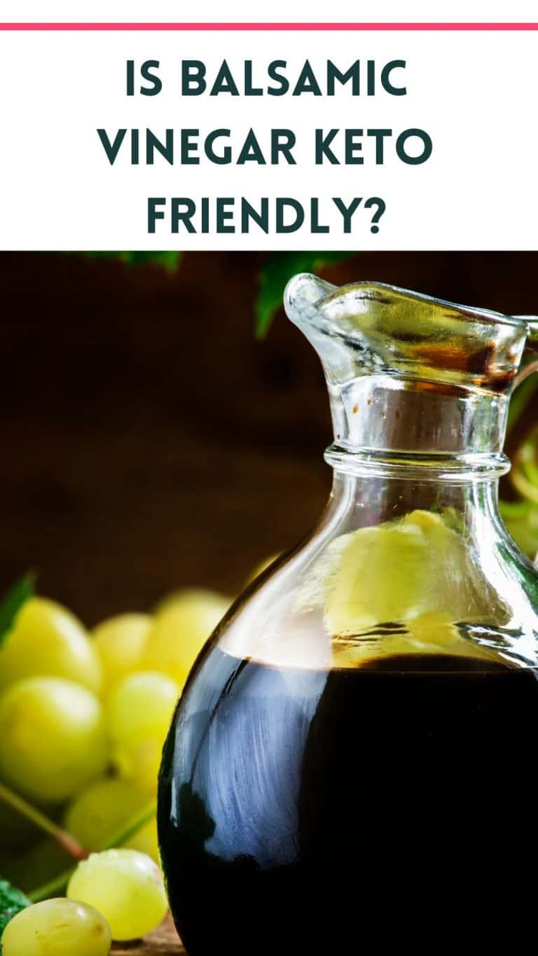 Is Balsamic Vinegar Keto Friendly or Not?