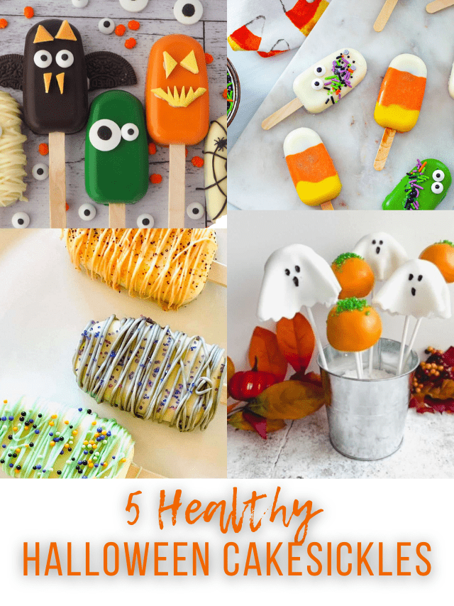 halloween cakesicles, 5 Spooky Cakesicle Recipes (The Perfect Halloween Sweets)