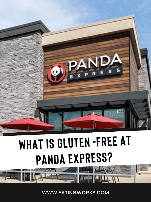 gluten free Panda Express