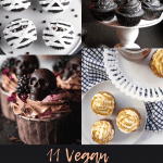vegan halloween cupcakes, Vegan And Plant Based Halloween Cupcakes Recipe List
