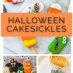 halloween cakesicles, 5 Healthy Halloween Cakesicles Recipes