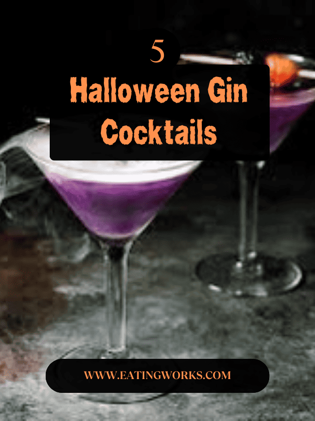 halloween gin cocktails, The Best Halloween Gin Cocktails For A Spooky Halloween