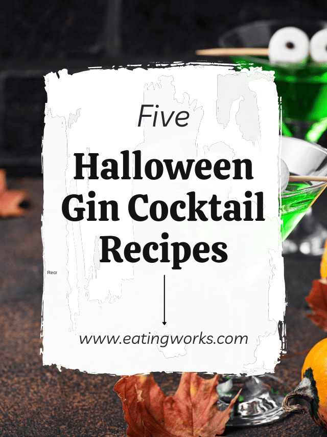 halloween gin cocktails, The Best Halloween Gin Cocktails For A Spooky Halloween