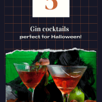halloween gin cocktails, The Best Halloween Gin Cocktails For A Spooky Halloween