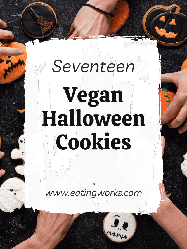 Healthy And Easy Vegan Cookie Recipes For A Spooky Halloween