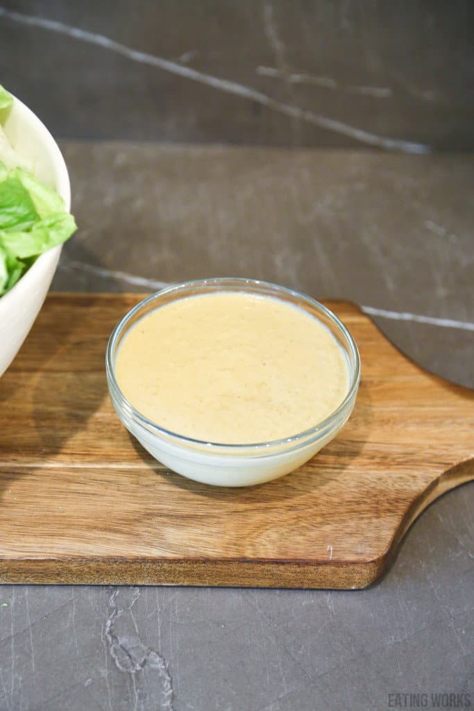 bowl of vegan italian dressing recipe 