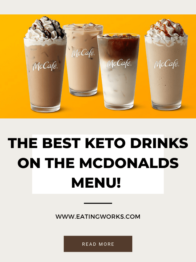 keto coffee drinks at mcdonalds