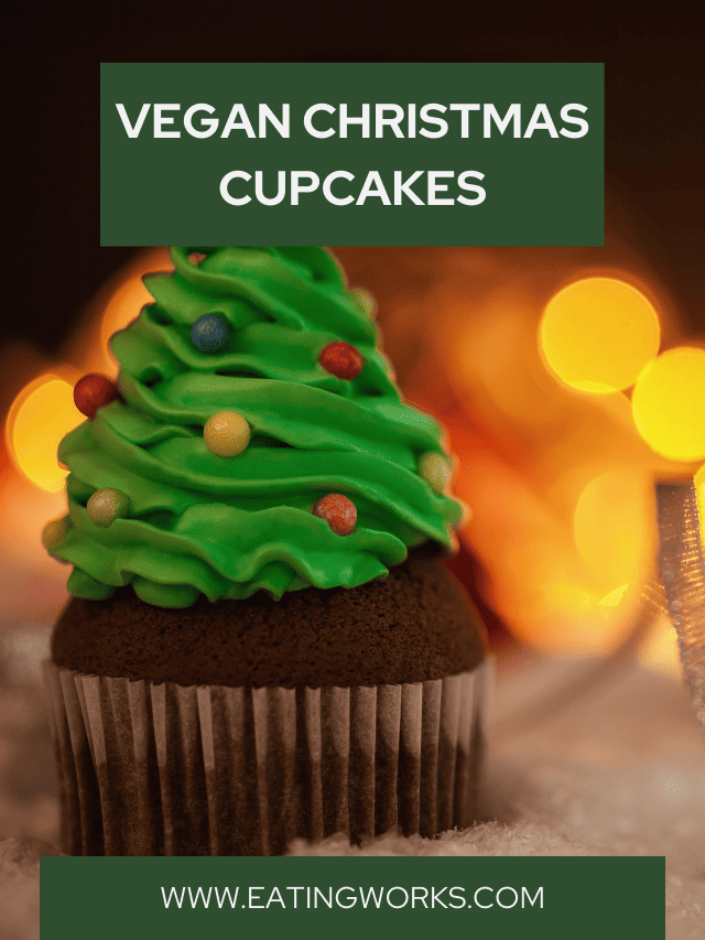 10 Of The Best Vegan Christmas Cupcake Recipes