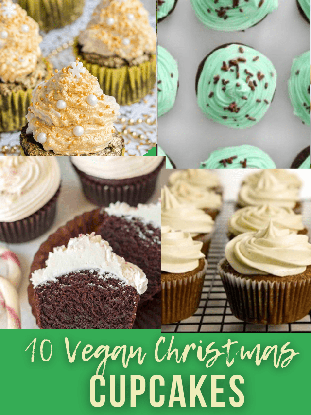 vegan christmas cupcakes, 10 Of The Best Vegan Christmas Cupcake Recipes