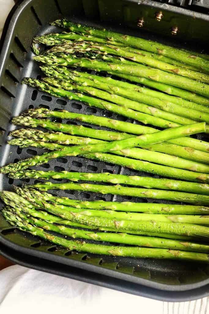 asparagus in an air fryer