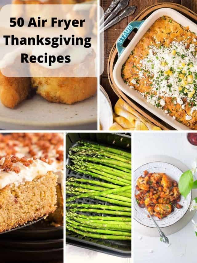 50+ Unique Air Fryer Thanksgiving Recipes Eating Works