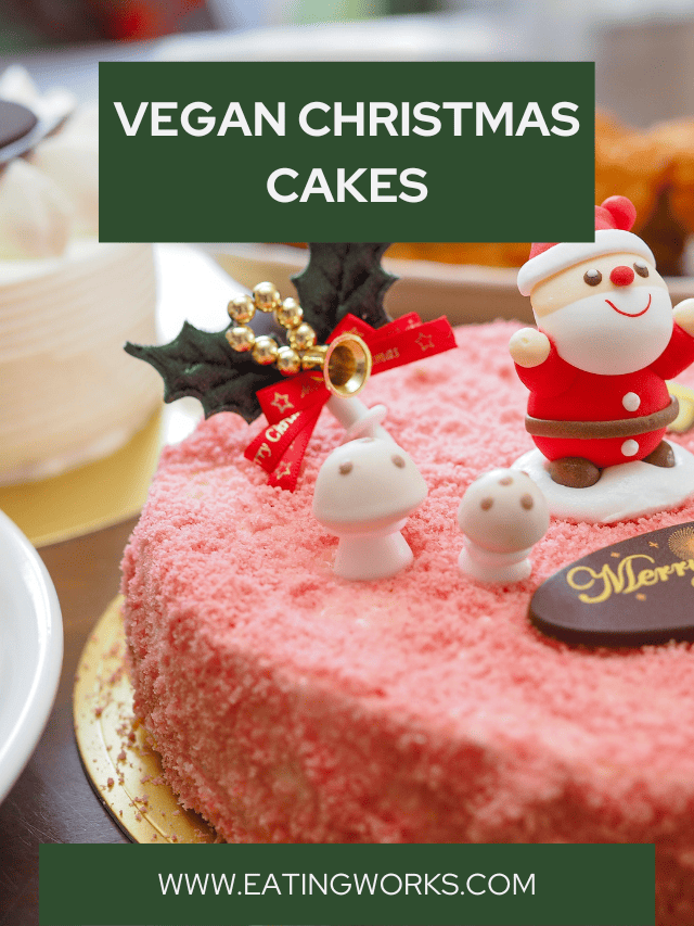 vegan christmas cakes, 34 Festive Vegan Christmas Cakes (Plant-Based + Easy)